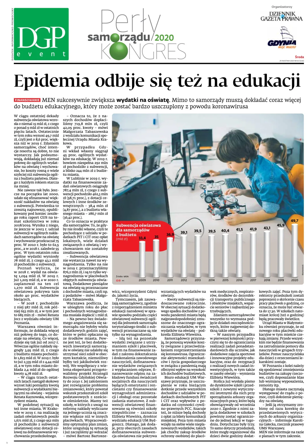 PERŁY SAMORZĄDU