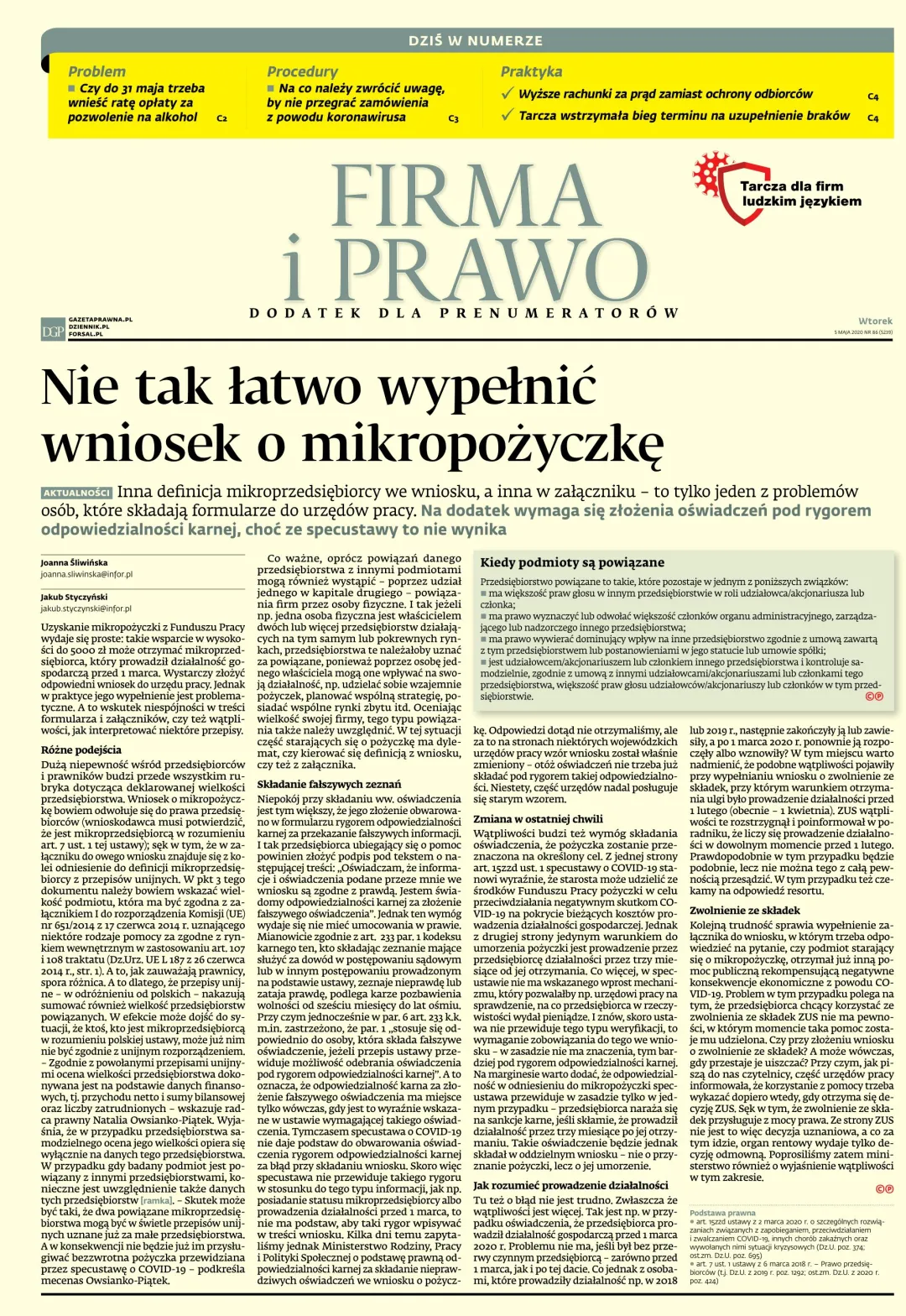 FIRMA I PRAWO