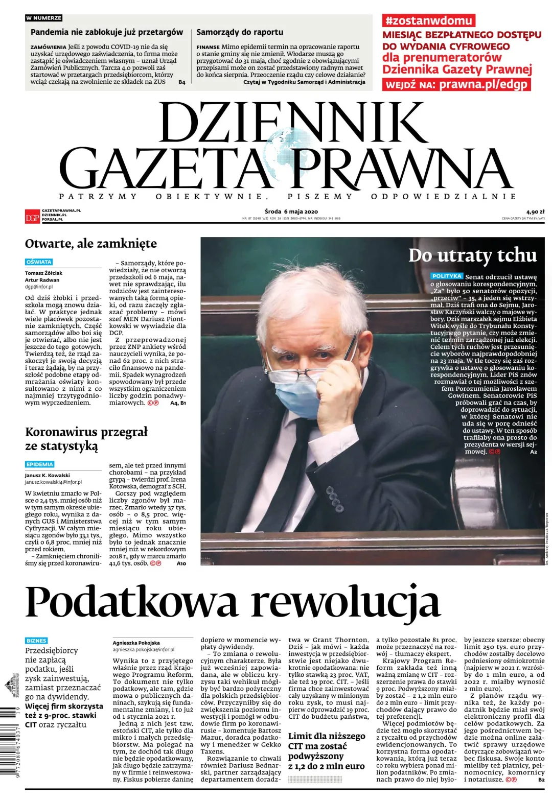 PIERWSZA STRONA DGP