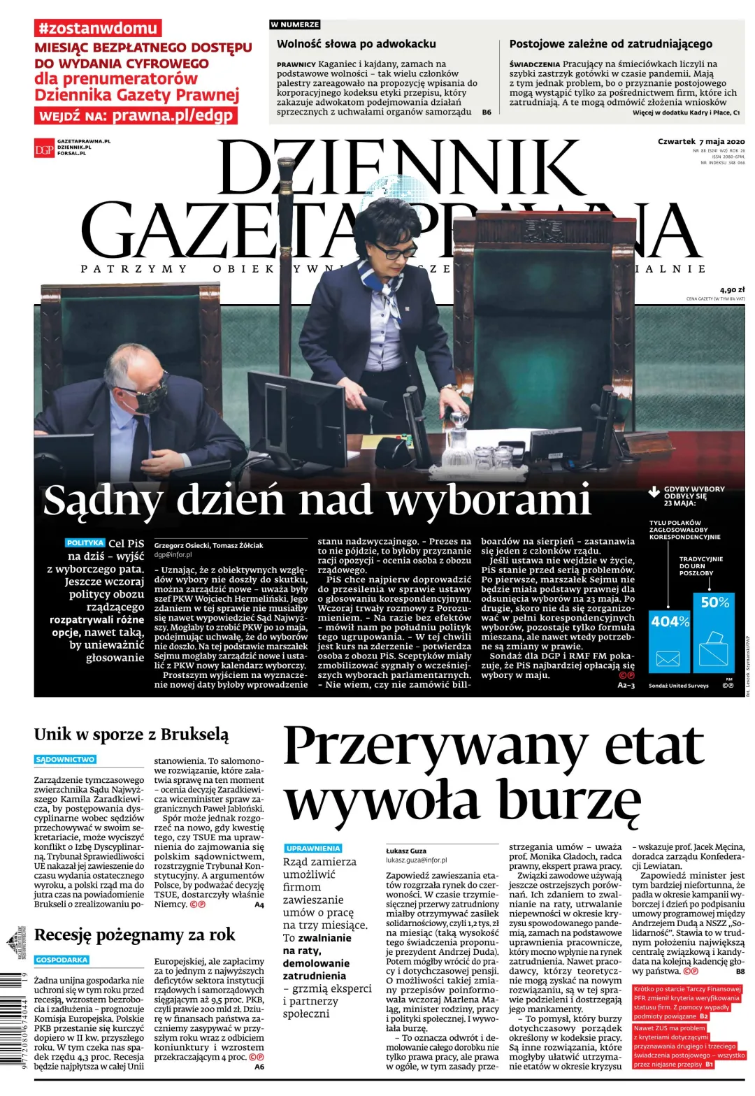 PIERWSZA STRONA DGP