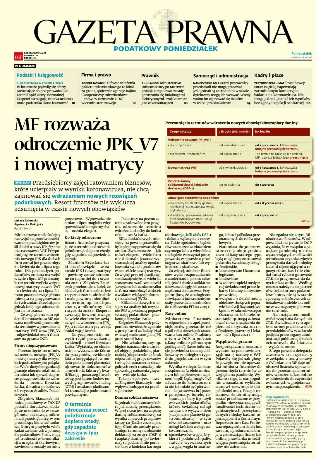 PIERWSZA STRONA GP