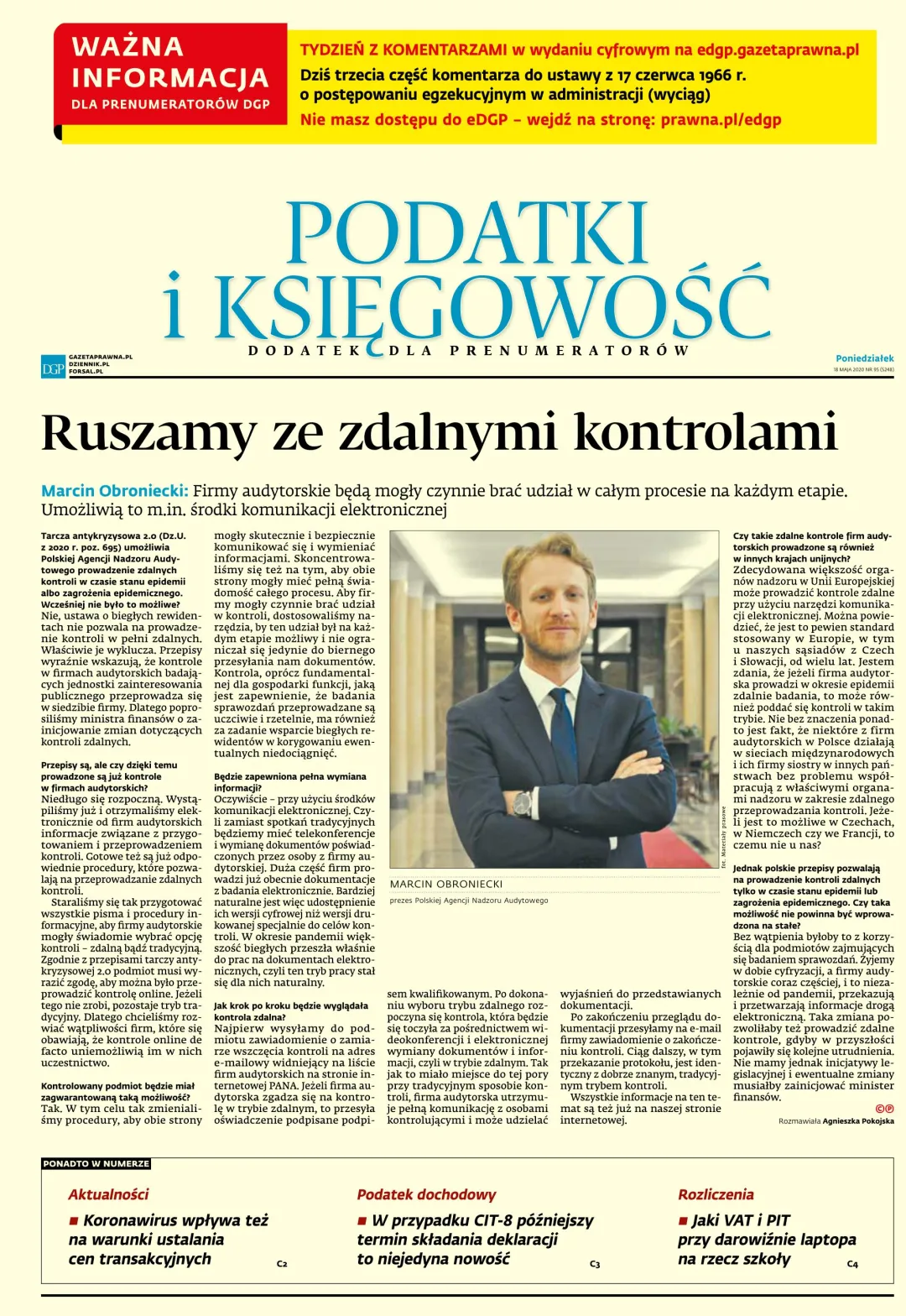 PODATKI I KSIĘGOWOŚĆ