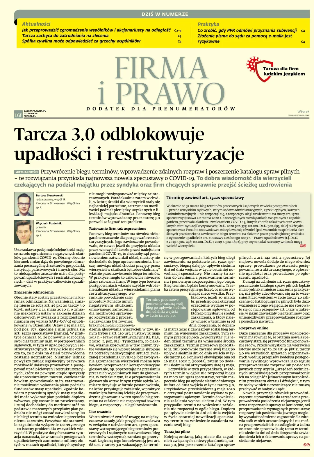 FIRMA I PRAWO