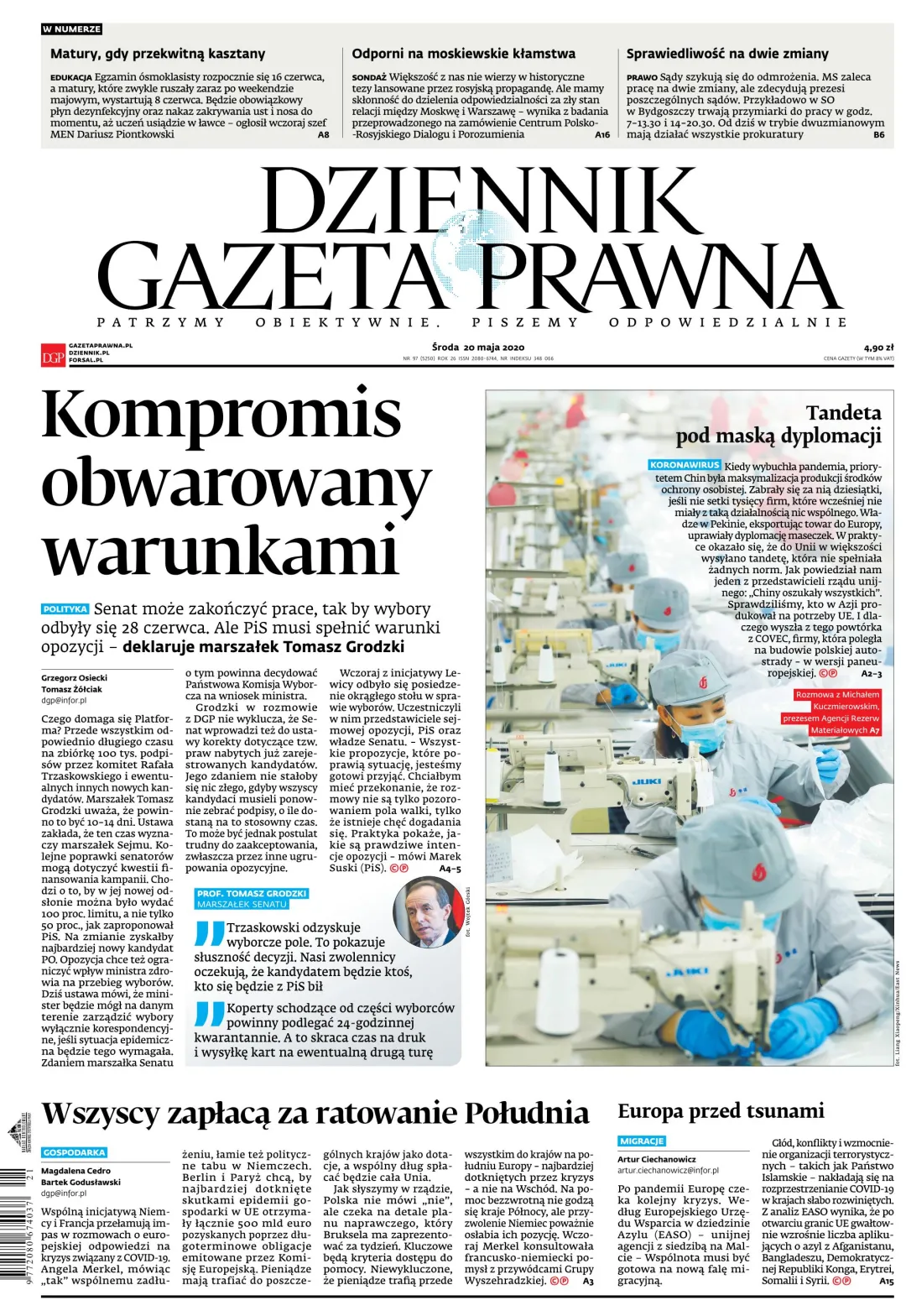 PIERWSZA STRONA DGP