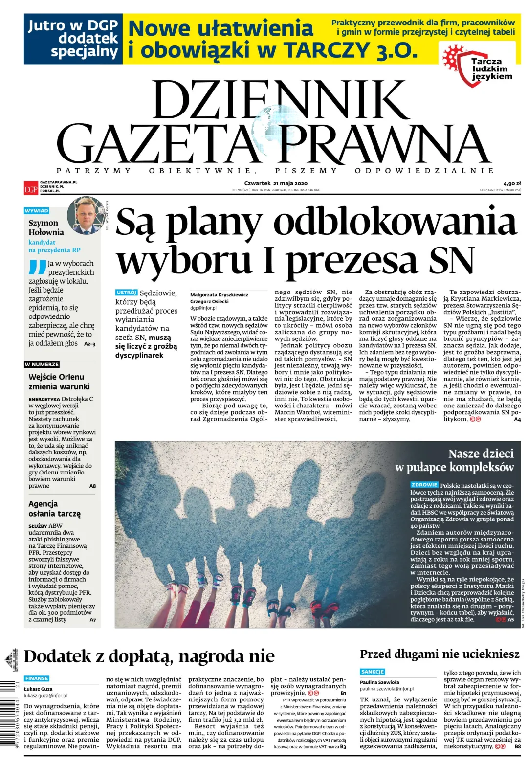 PIERWSZA STRONA DGP