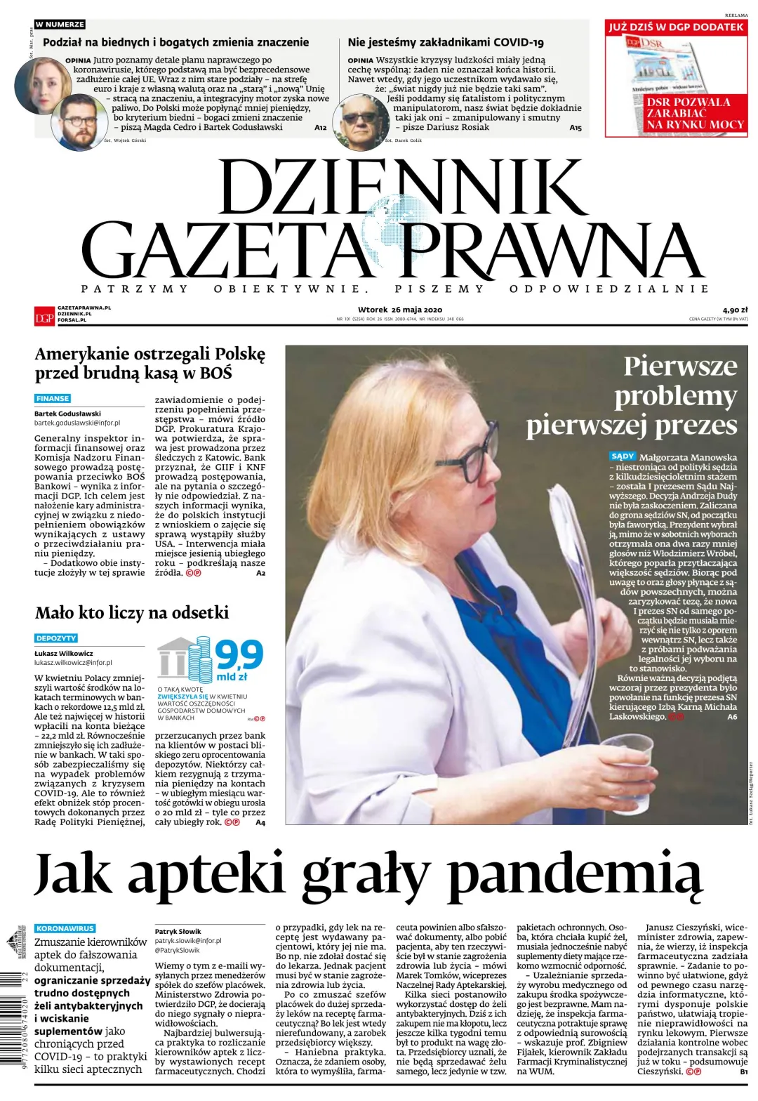 PIERWSZA STRONA DGP