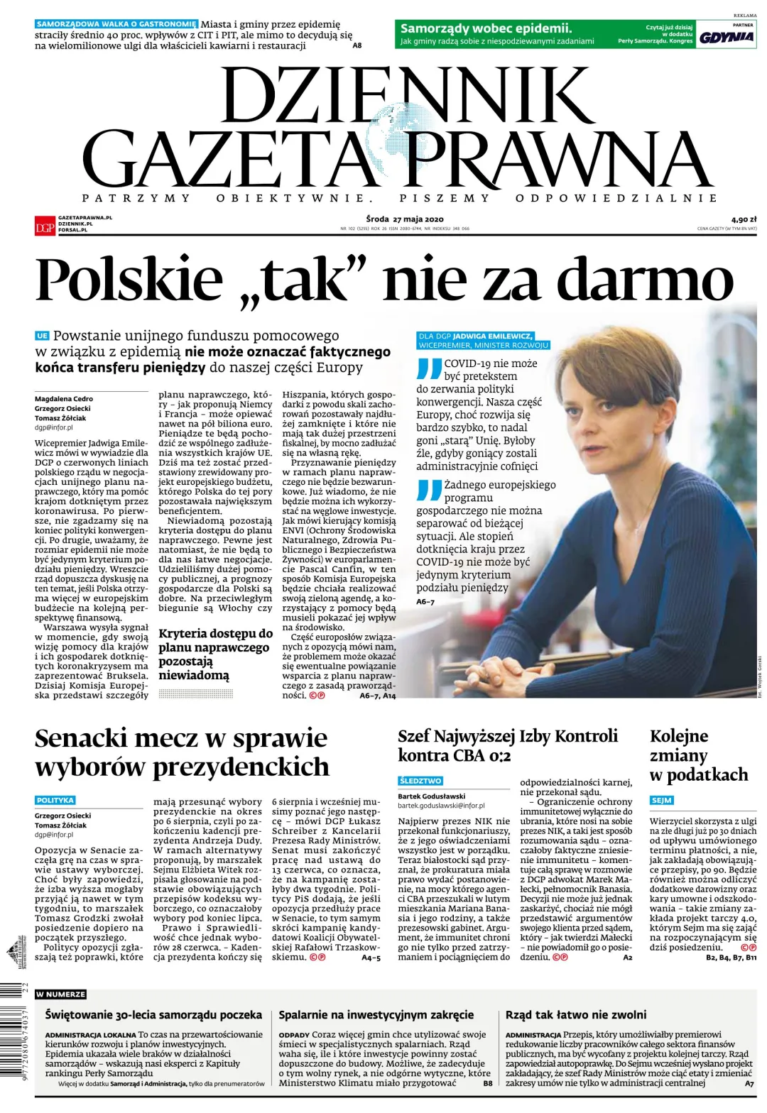 PIERWSZA STRONA DGP