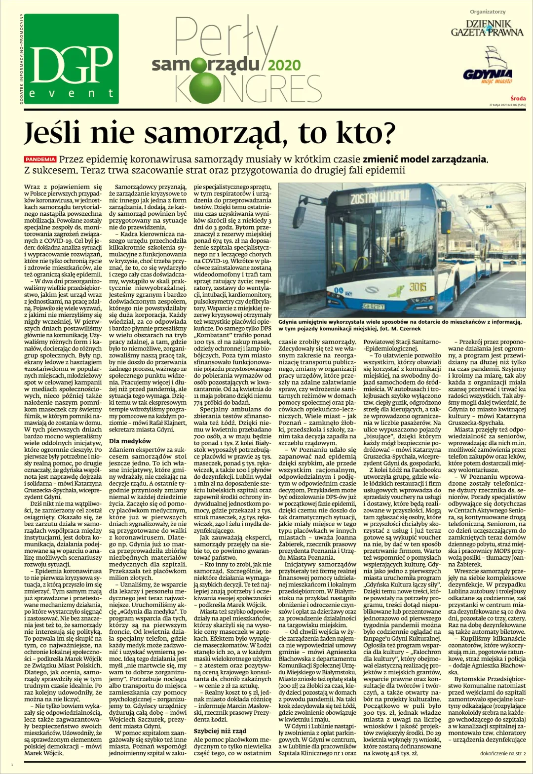 PERŁY SAMORZĄDU