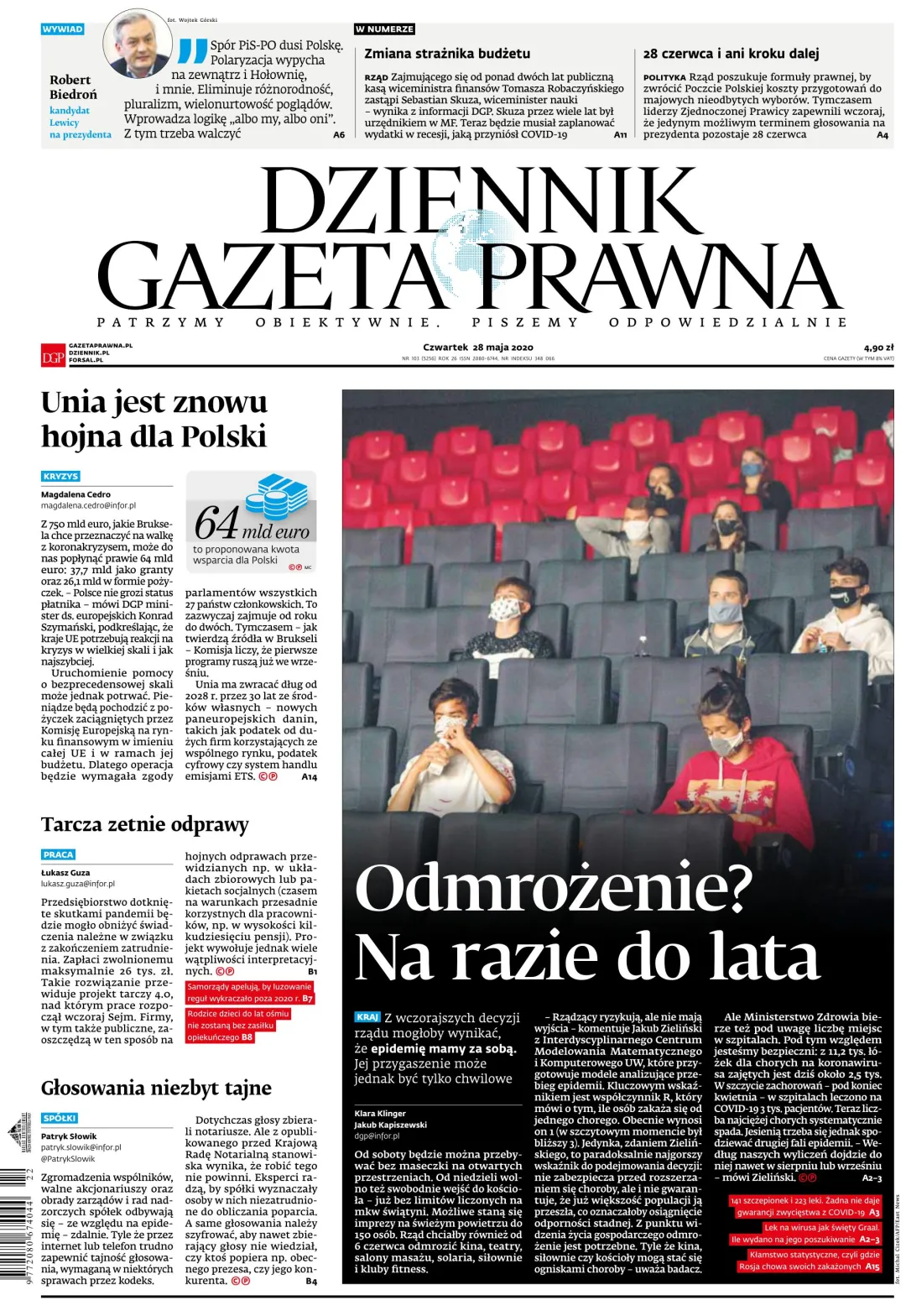 PIERWSZA STRONA DGP