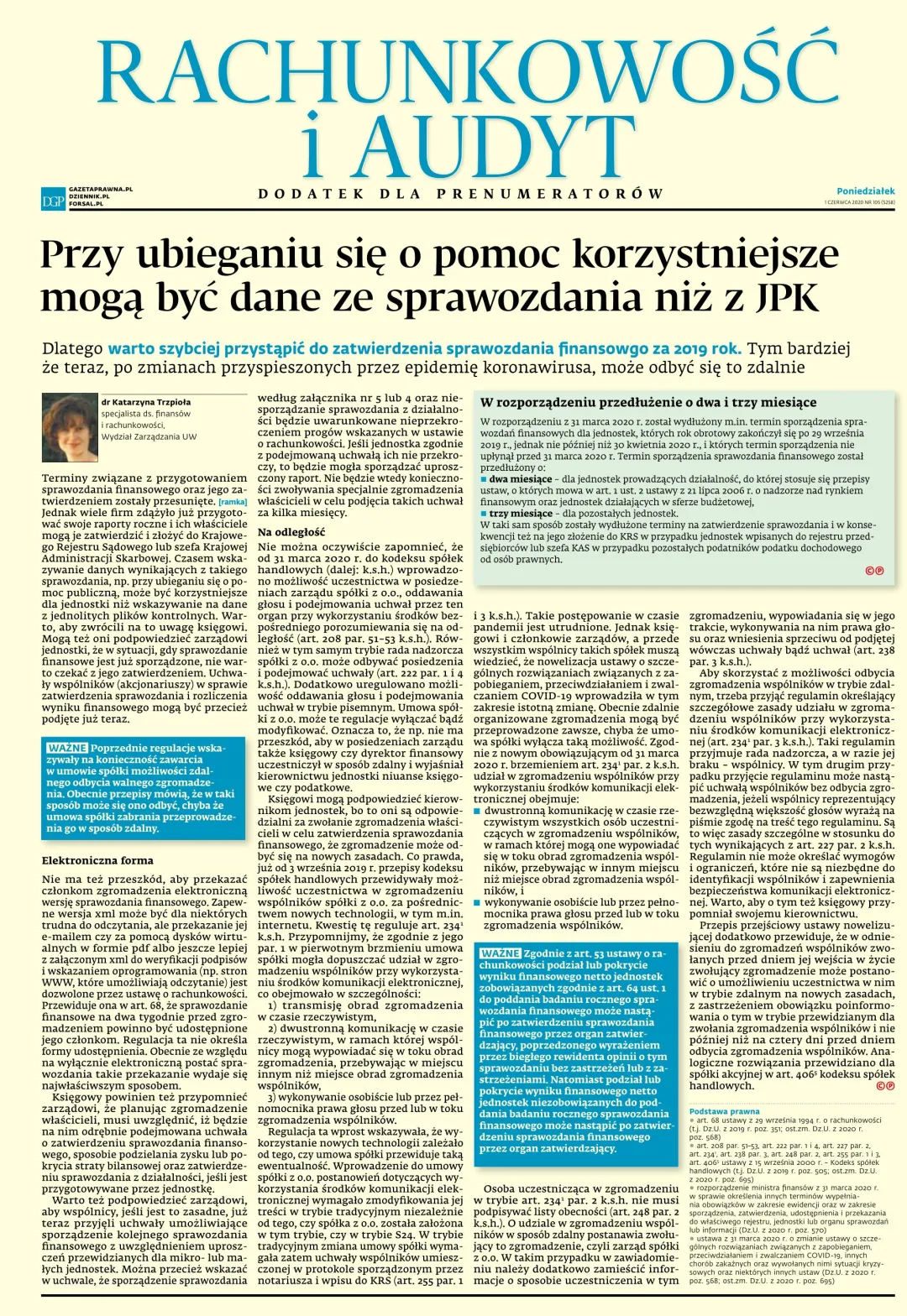 RACHUNKOWOŚĆ I AUDYT