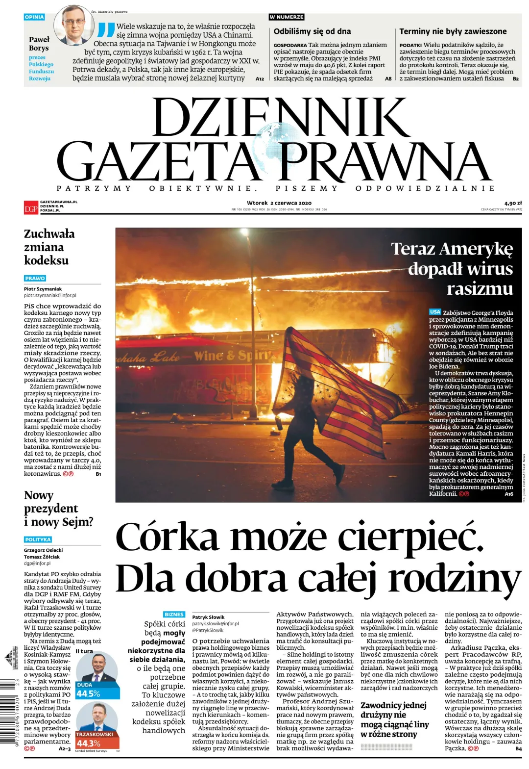 PIERWSZA STRONA DGP