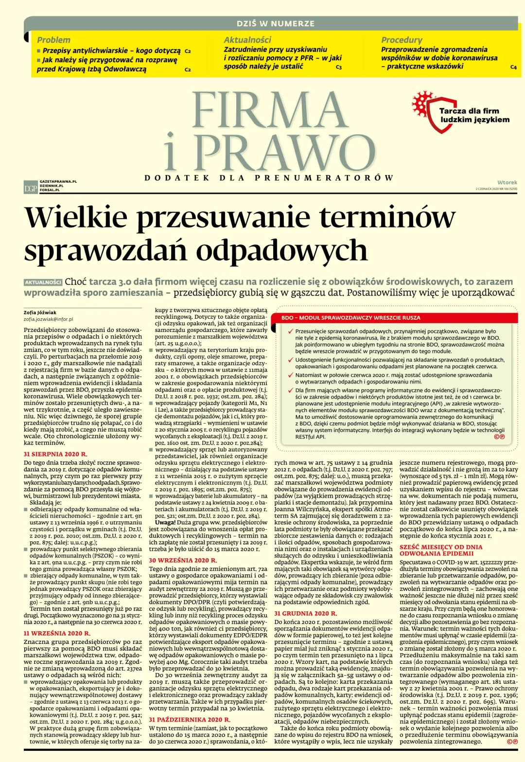 FIRMA I PRAWO