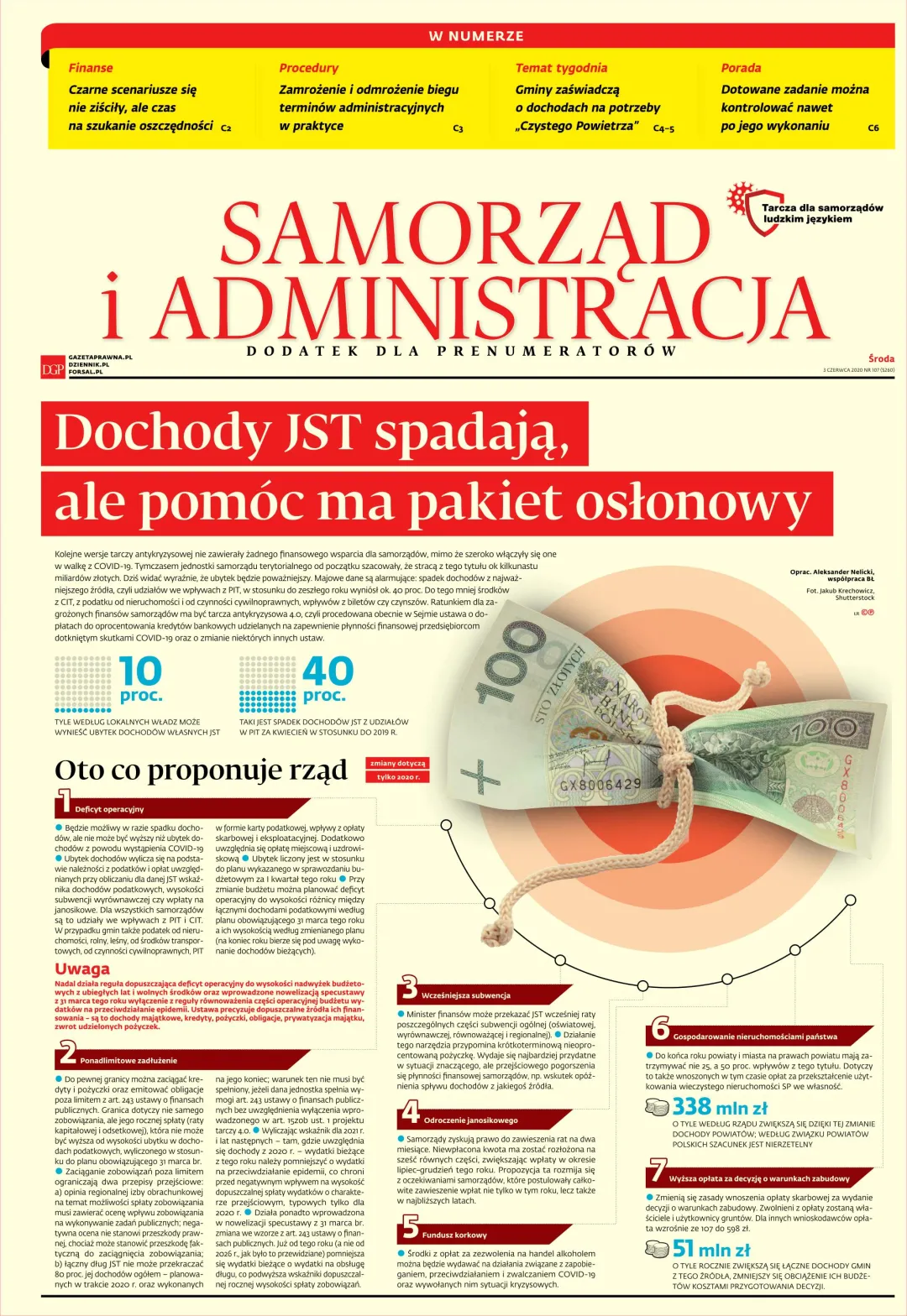 SAMORZĄD I ADMINISTRACJA