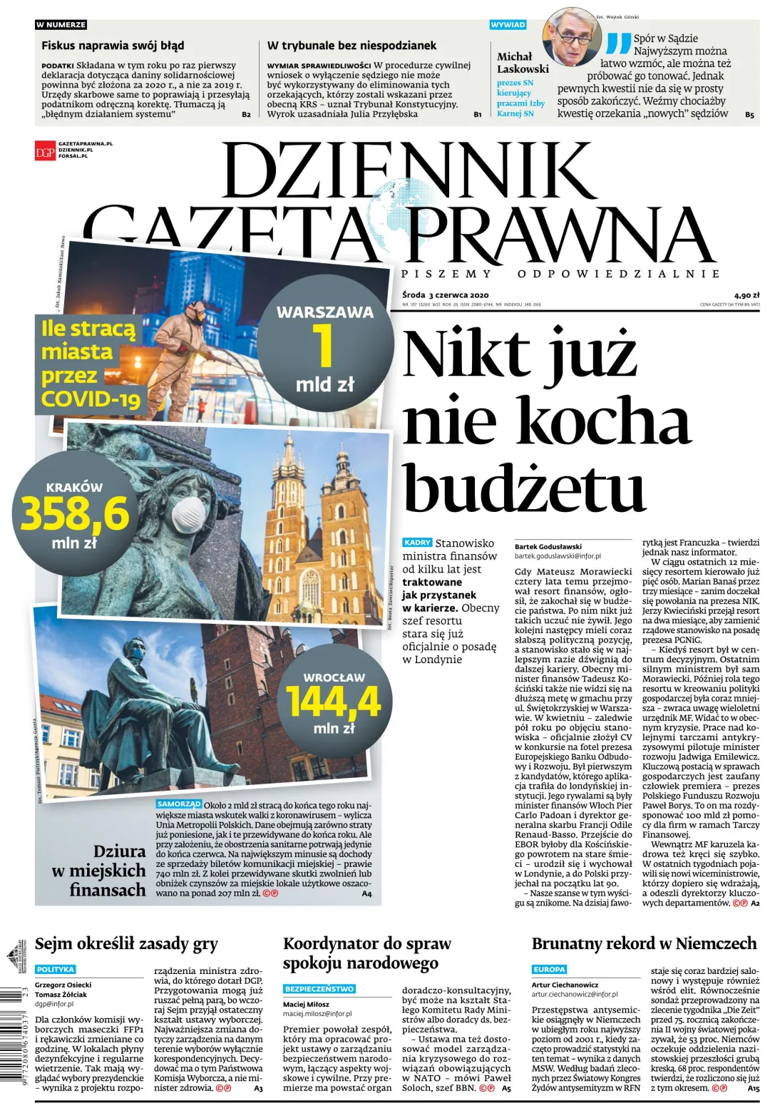 PIERWSZA STRONA DGP