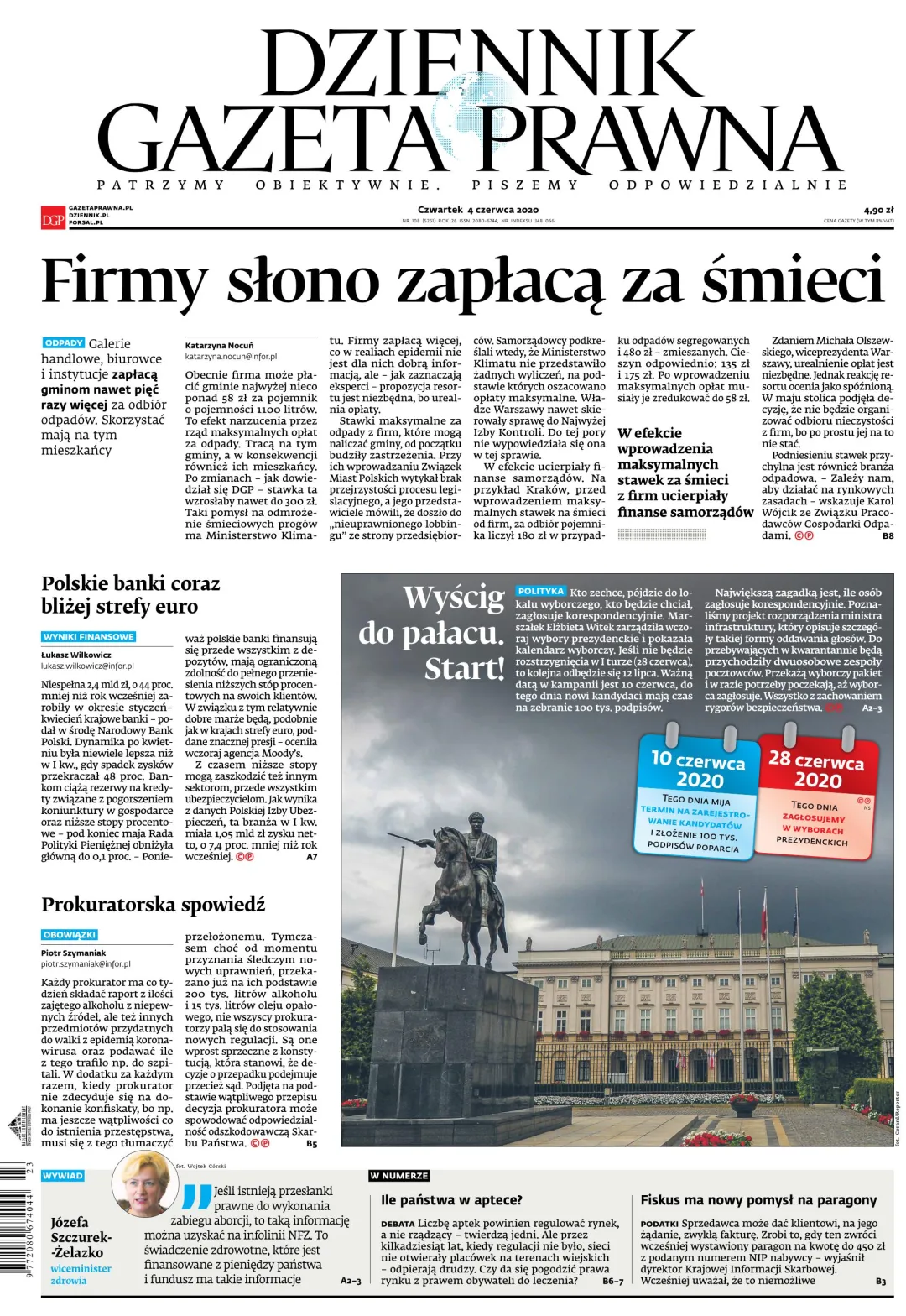 PIERWSZA STRONA DGP