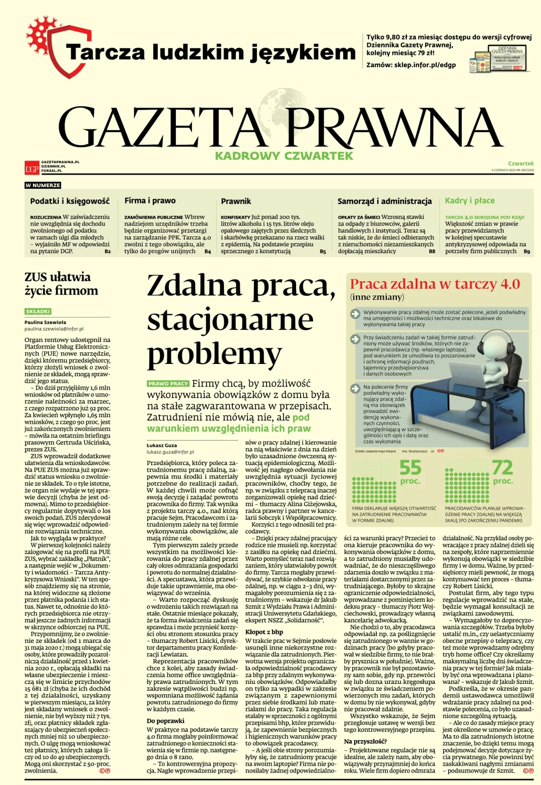 PIERWSZA STRONA GP