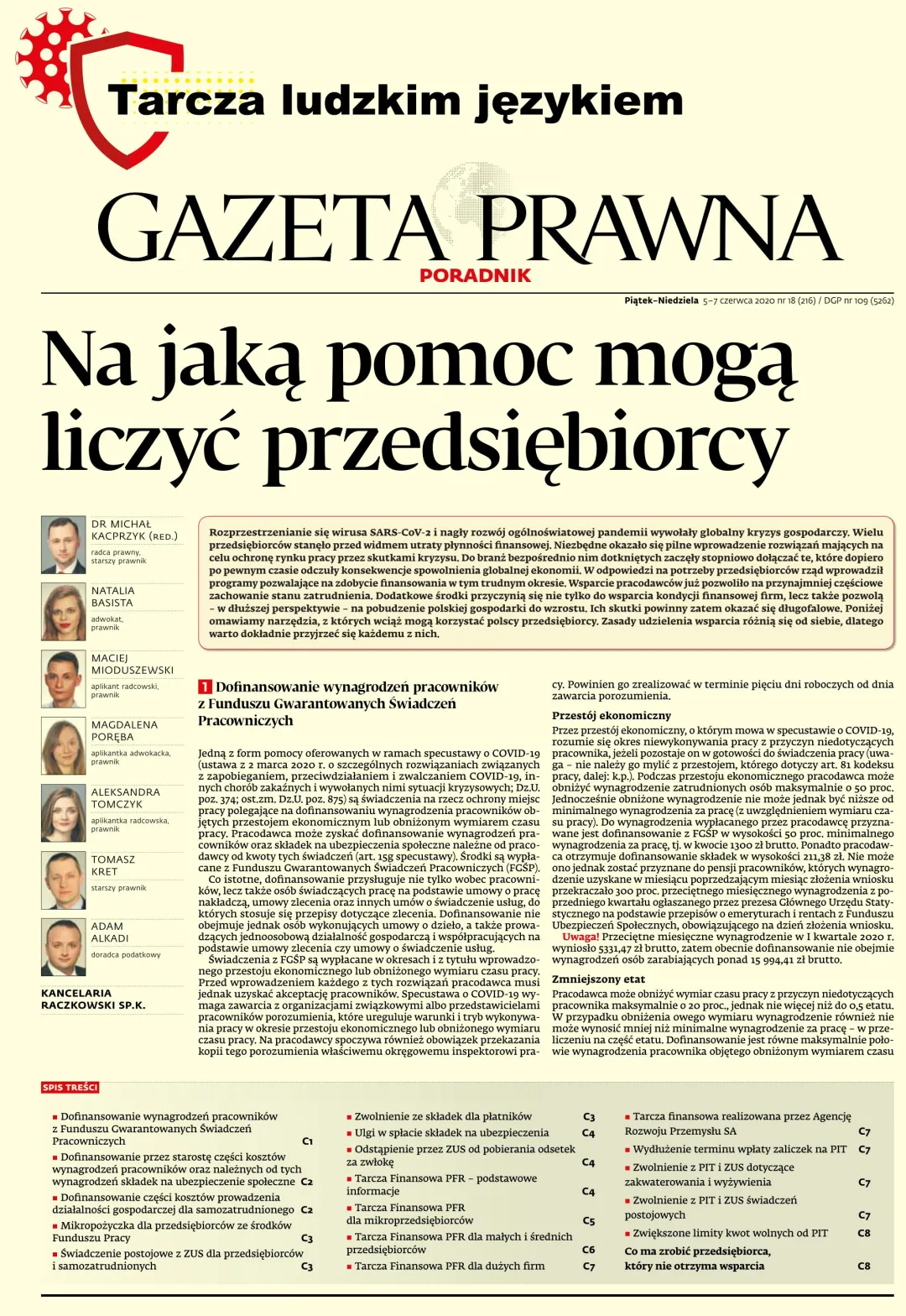 GAZETA PRAWNA PORADNIK