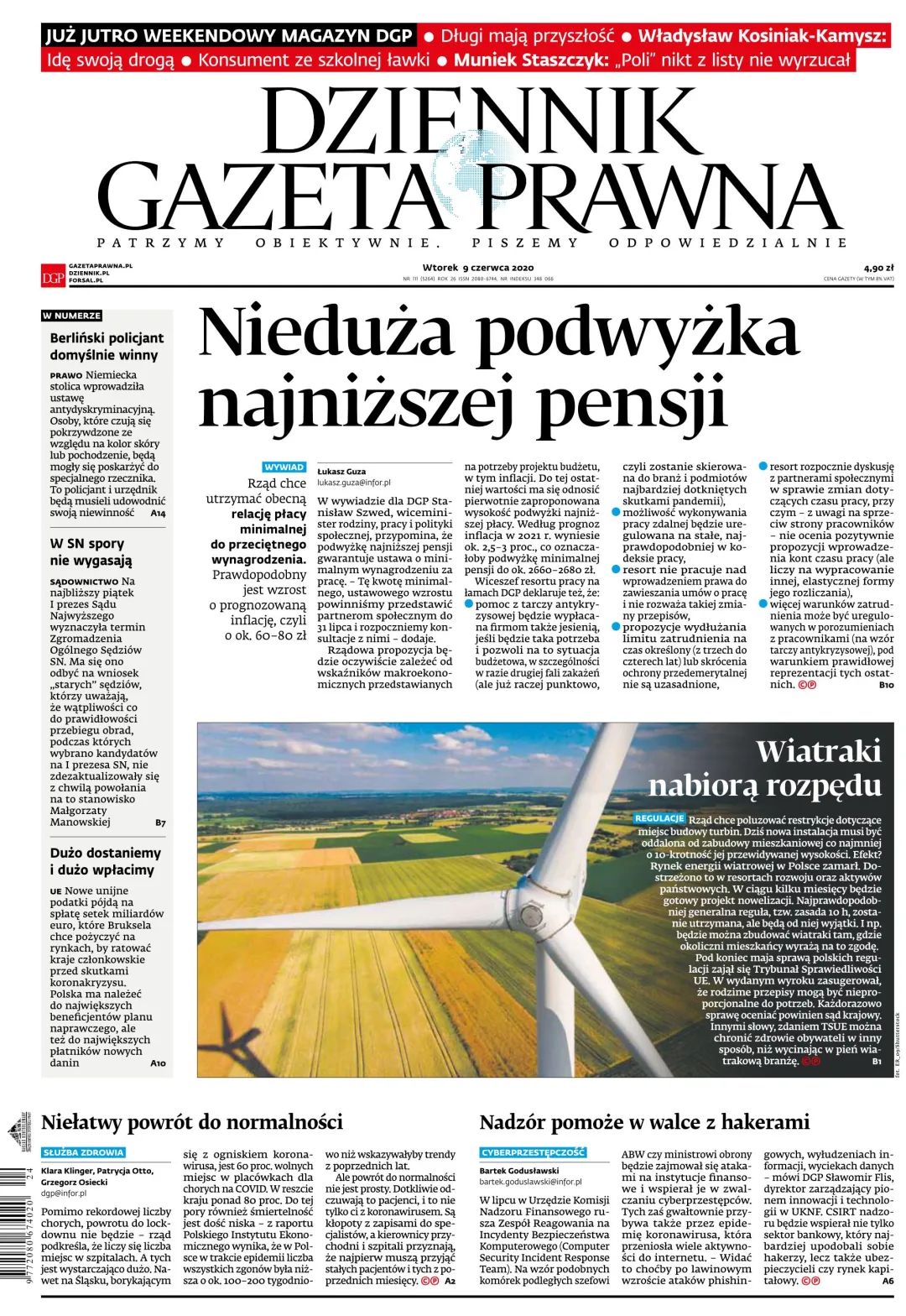 PIERWSZA STRONA DGP