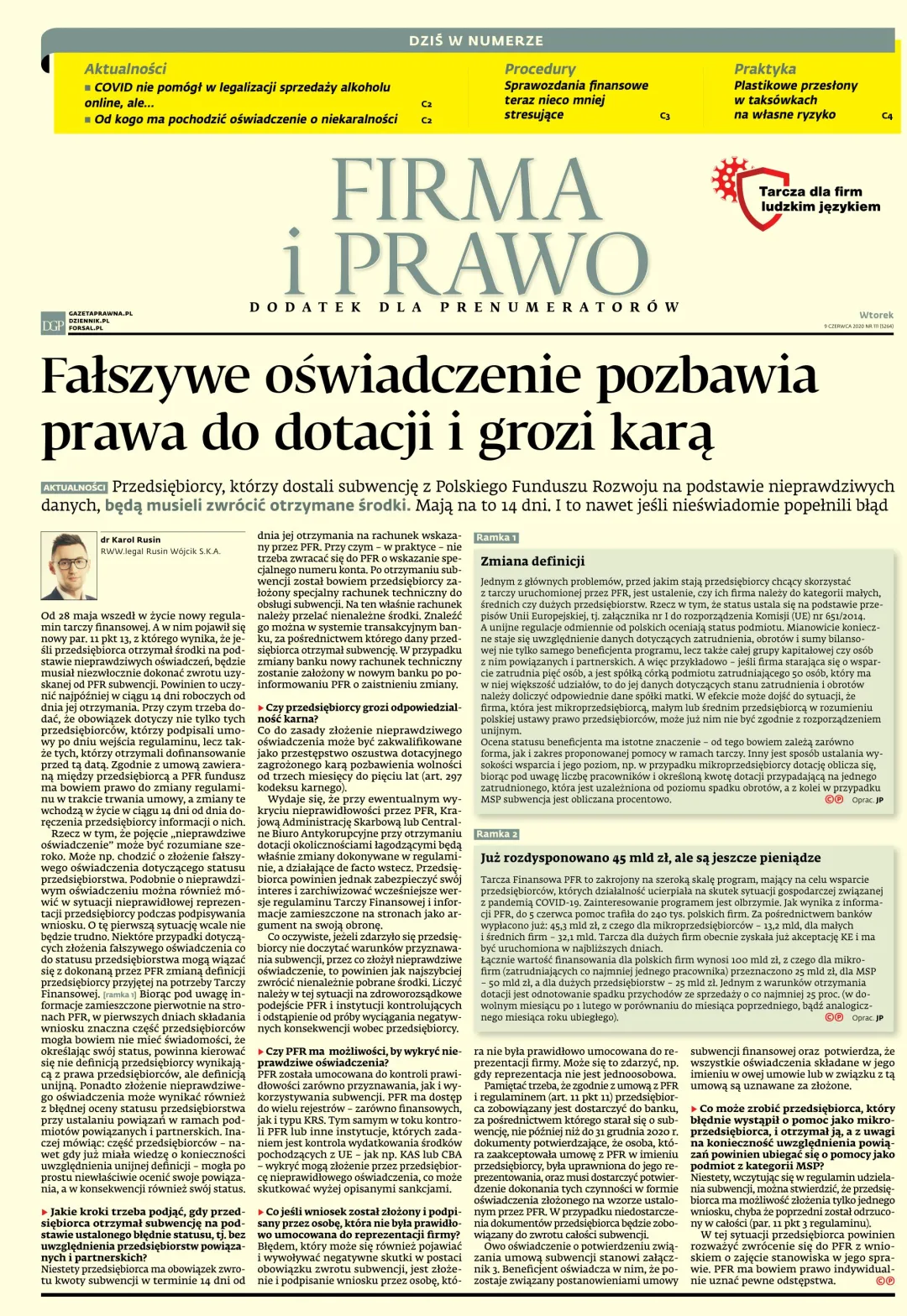 FIRMA I PRAWO