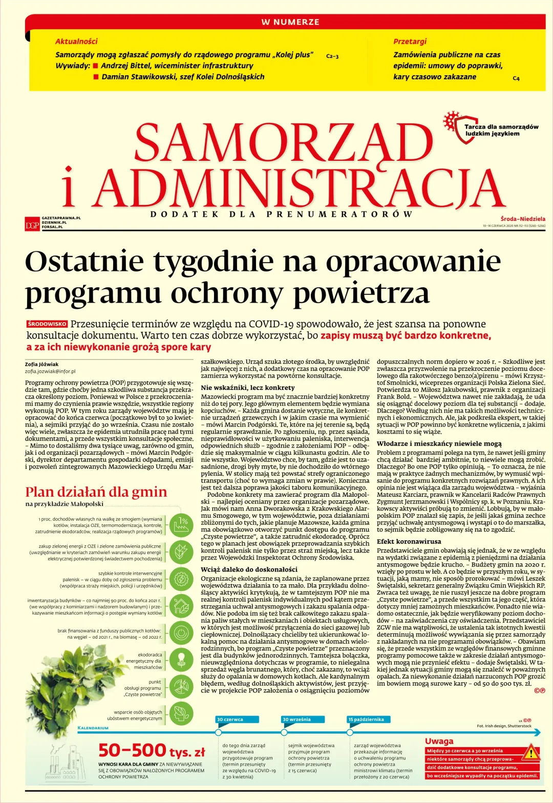 SAMORZĄD I ADMINISTRACJA
