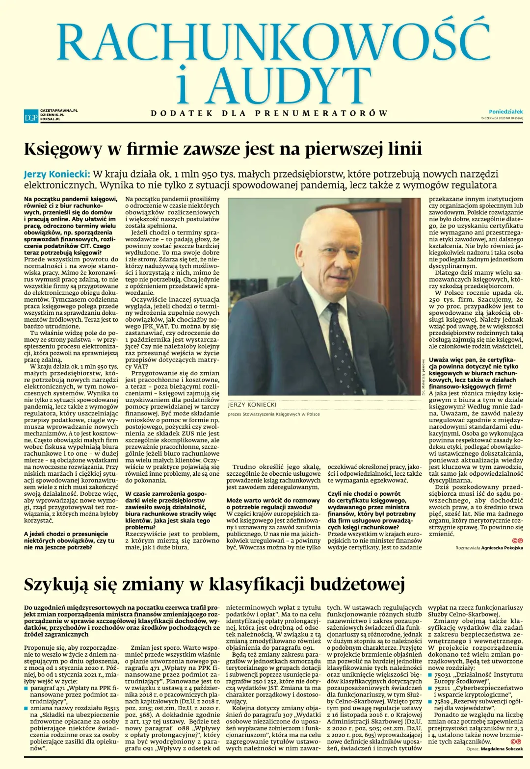 RACHUNKOWOŚĆ I AUDYT