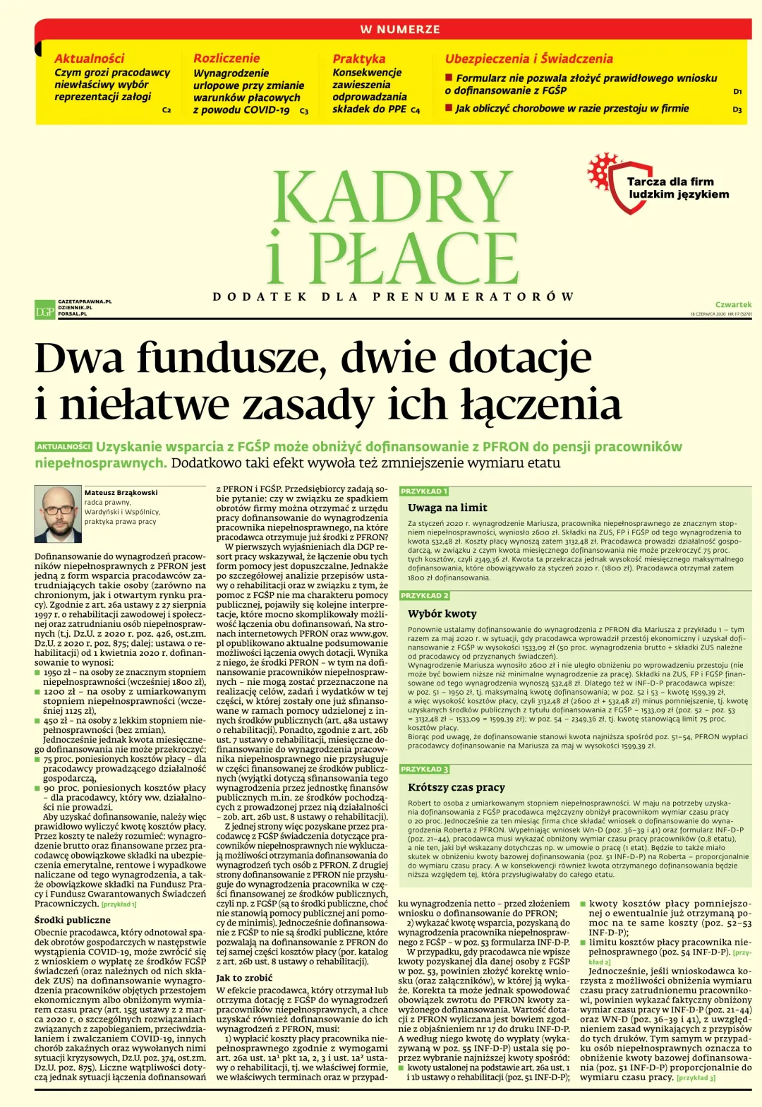 KADRY I PŁACE