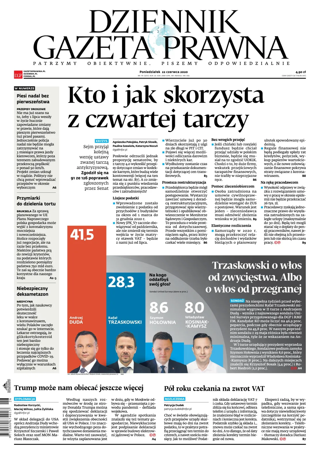 PIERWSZA STRONA DGP