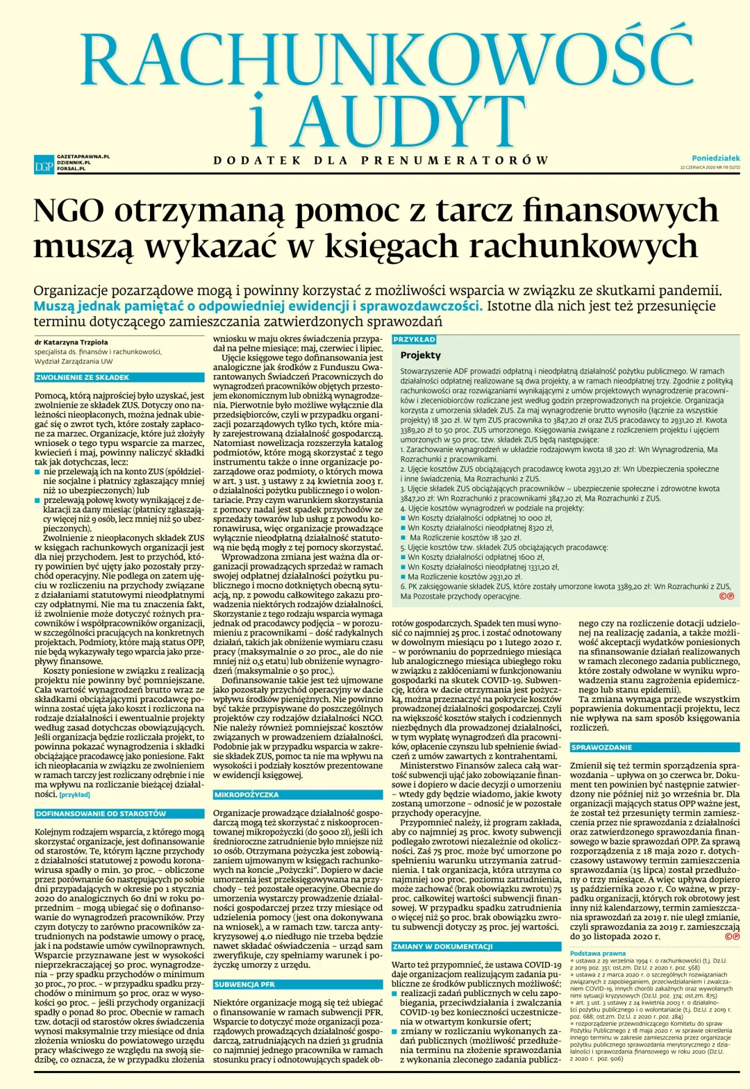 RACHUNKOWOŚĆ I AUDYT
