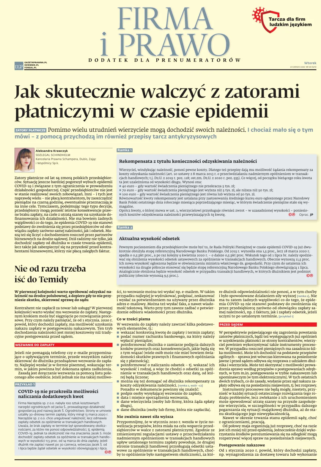 FIRMA I PRAWO