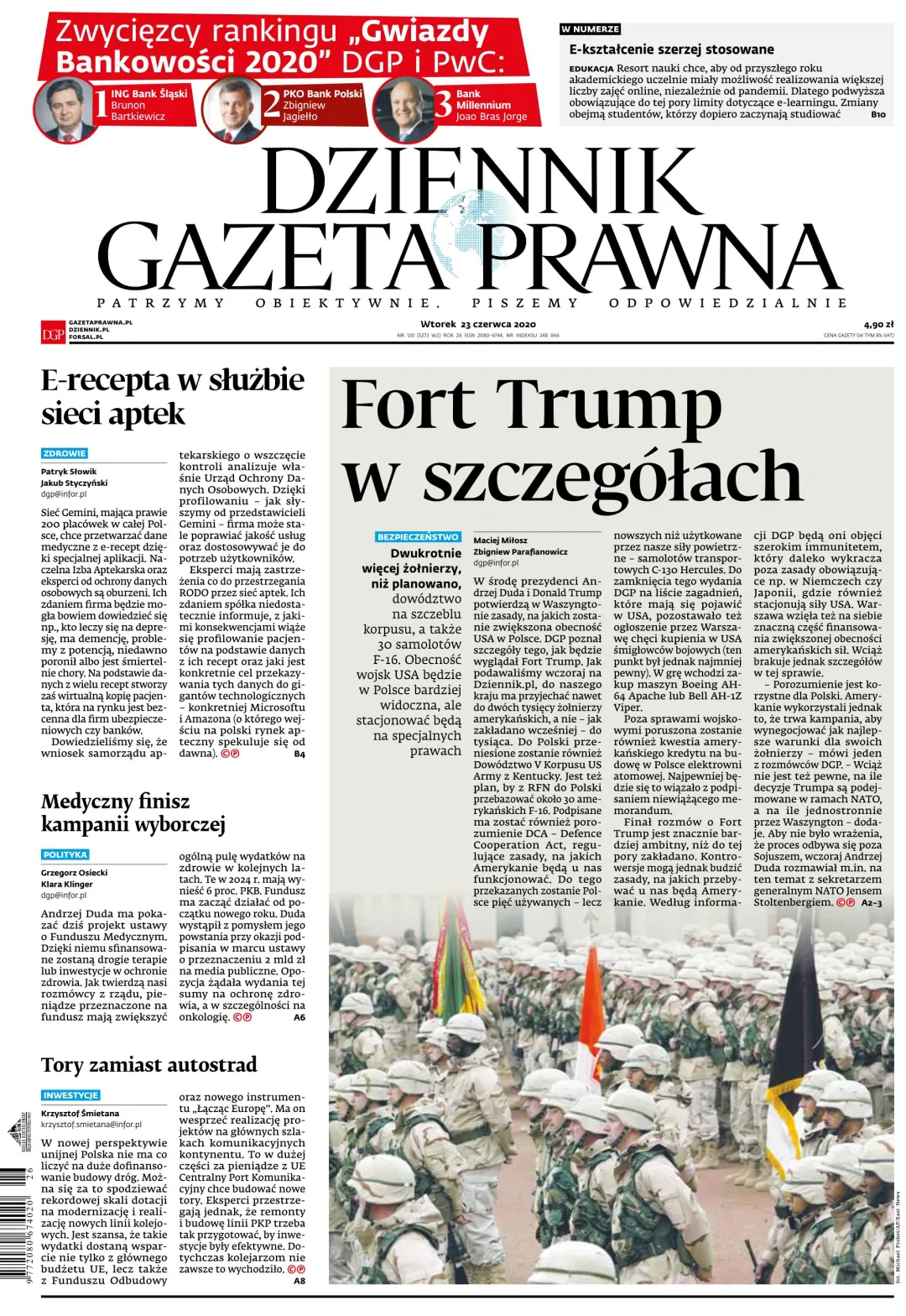 PIERWSZA STRONA DGP