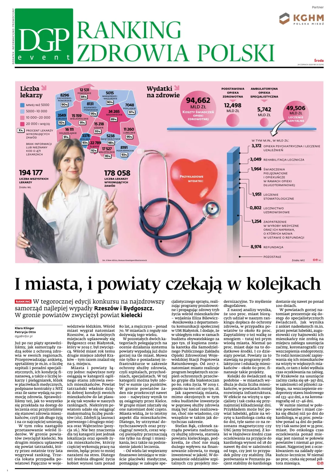 RANKING ZDROWIA POLSKI