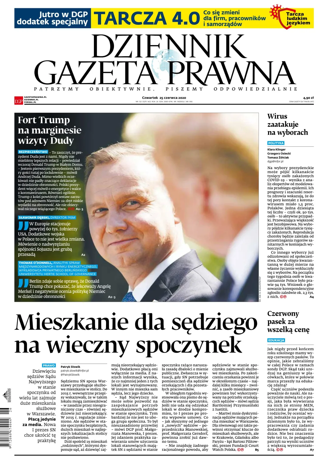 PIERWSZA STRONA DGP