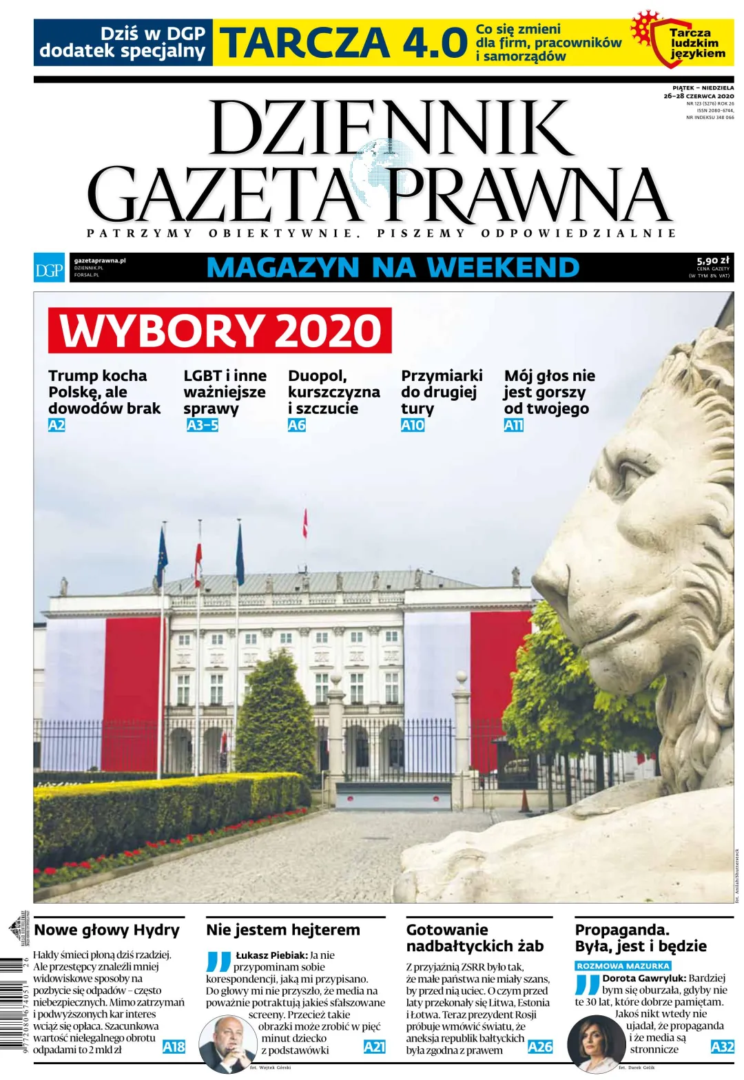 PIERWSZA STRONA DGP