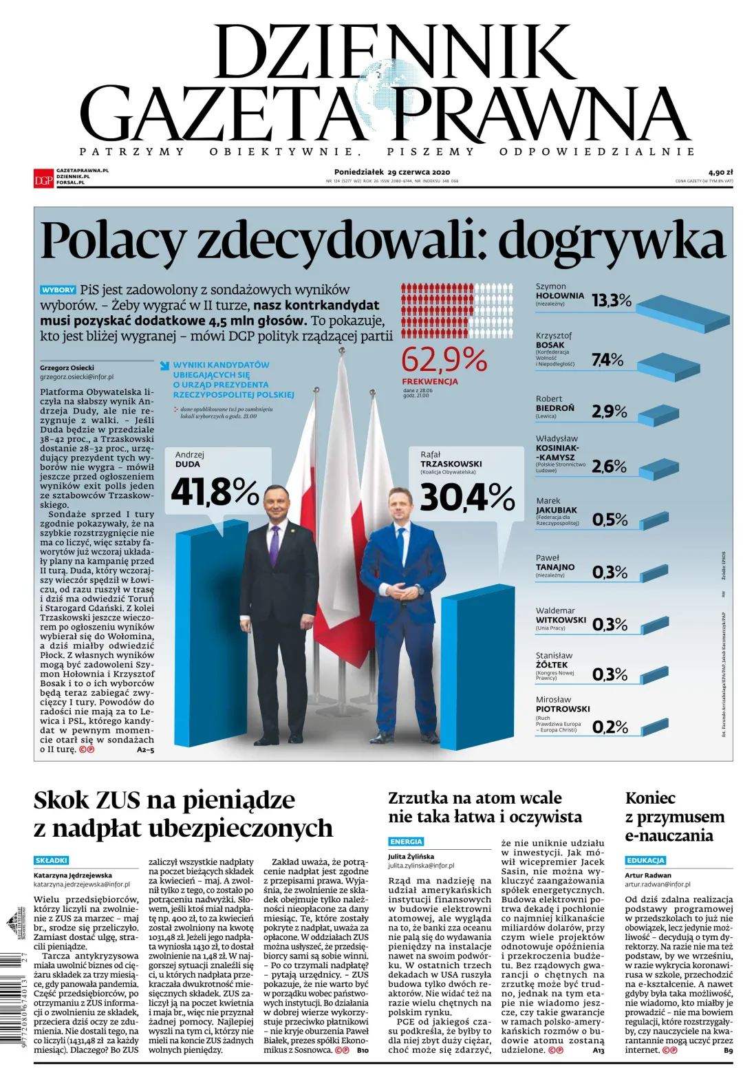 PIERWSZA STRONA DGP