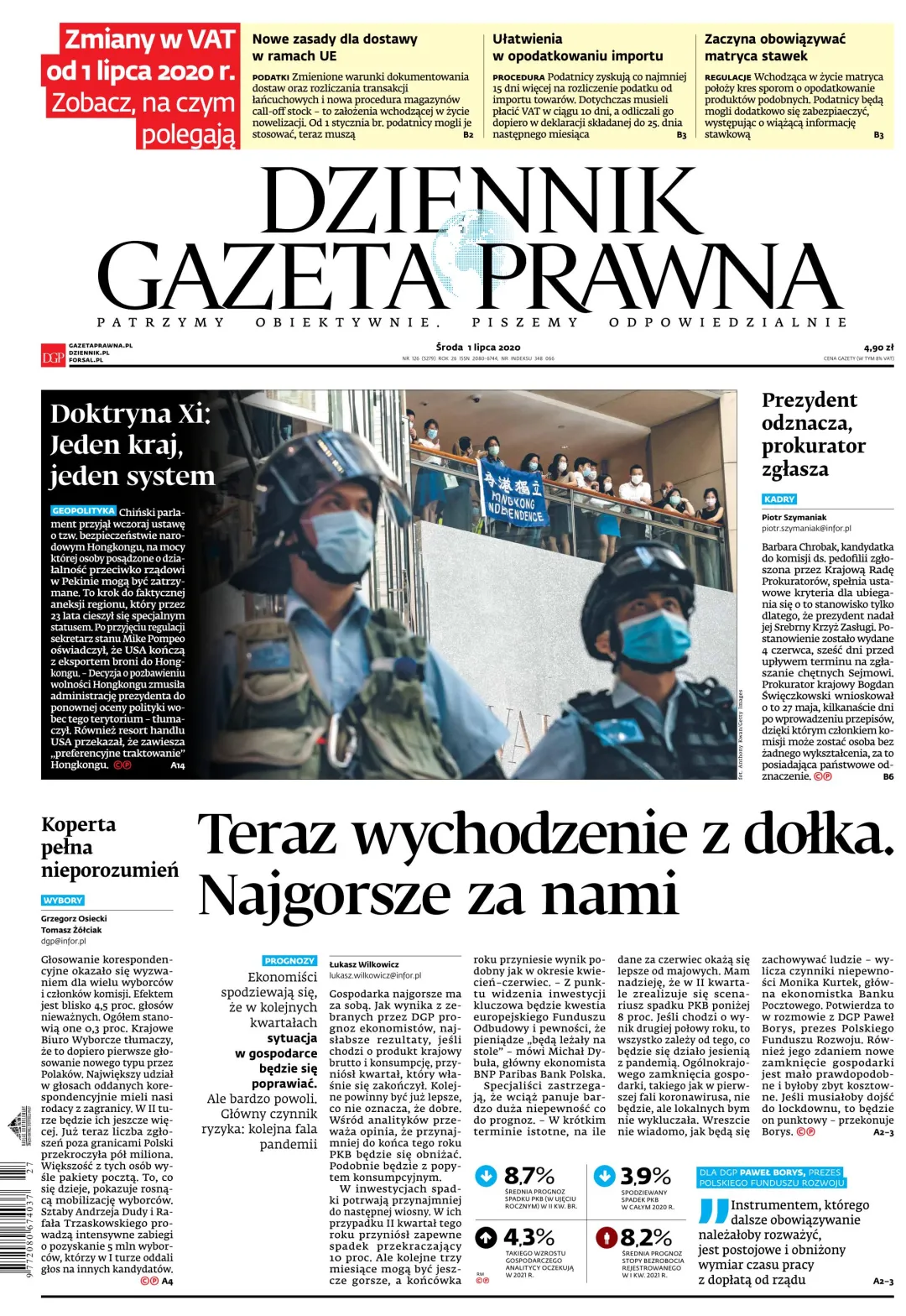 PIERWSZA STRONA DGP