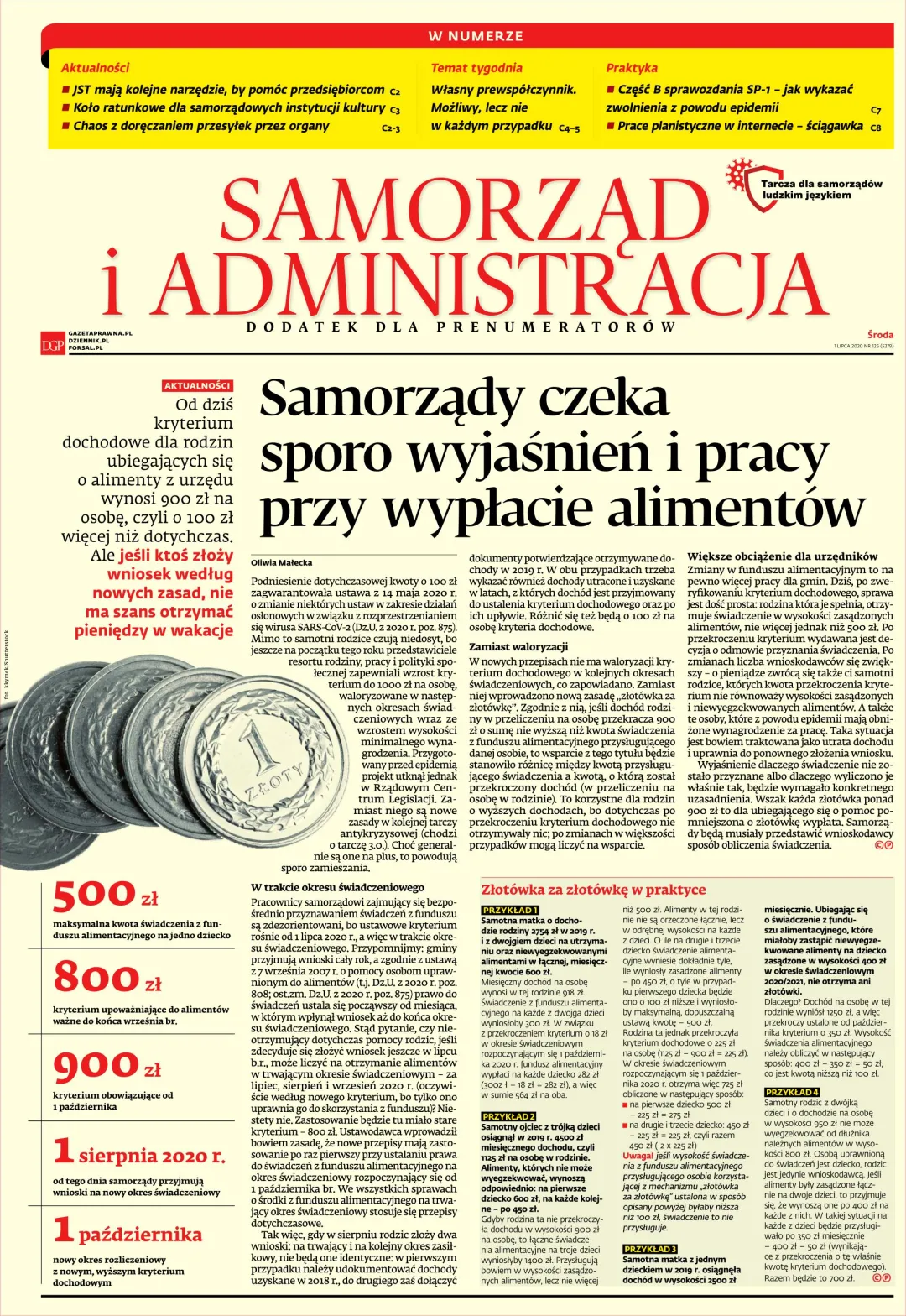 SAMORZĄD I ADMINISTRACJA