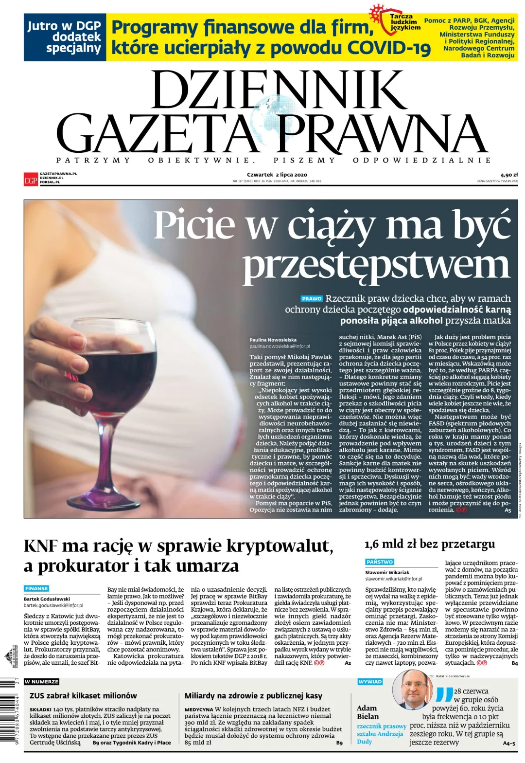 PIERWSZA STRONA DGP