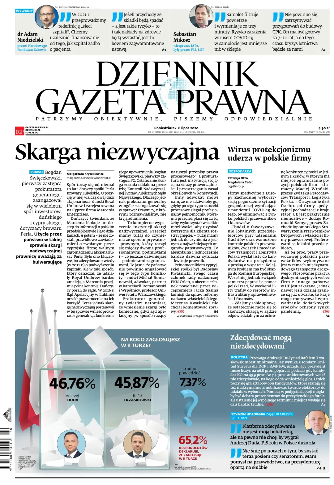 PIERWSZA STRONA DGP