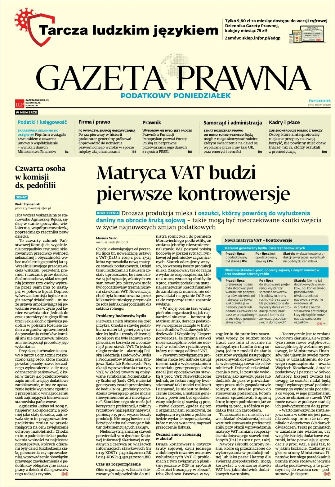 PIERWSZA STRONA GP