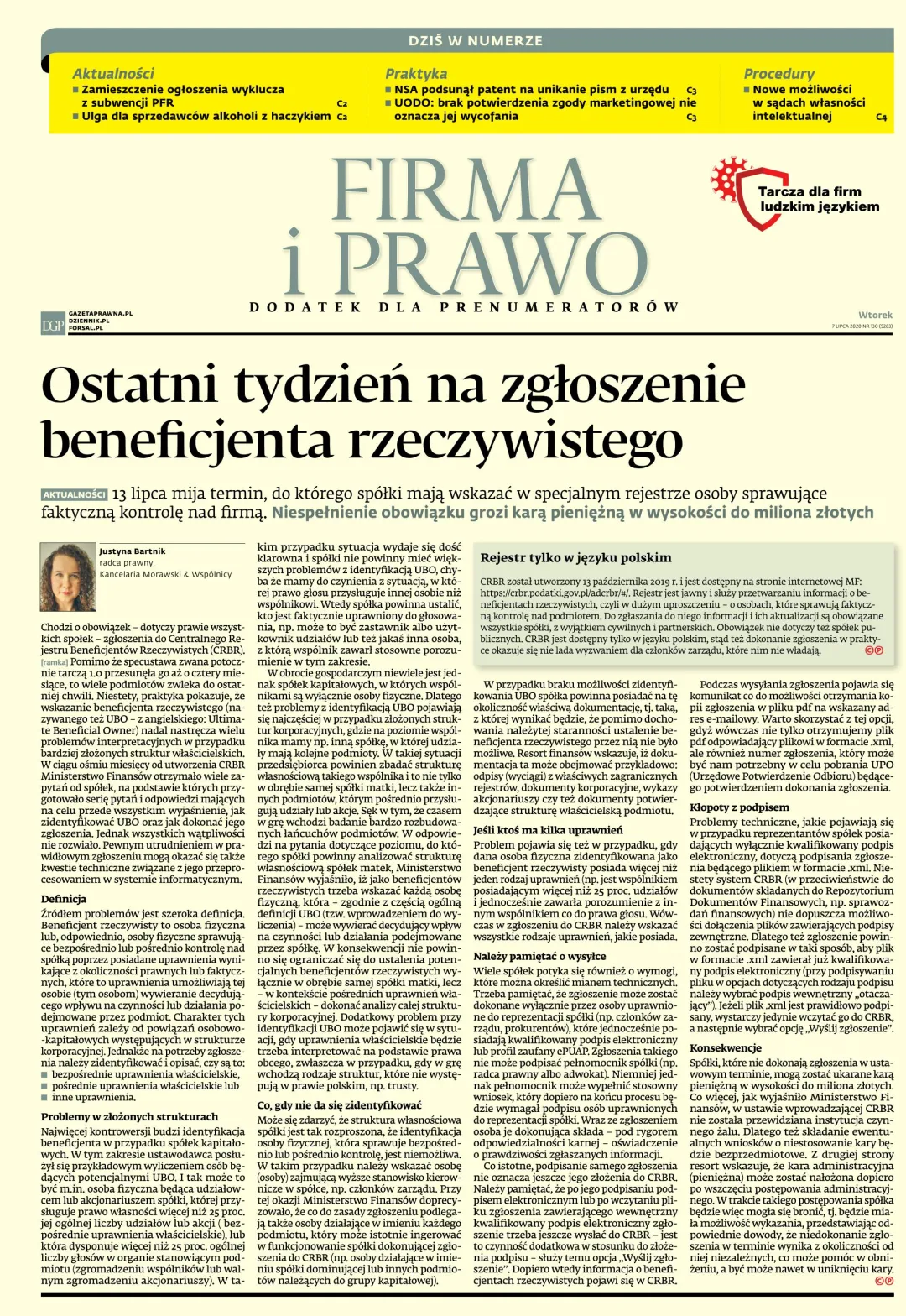 FIRMA I PRAWO