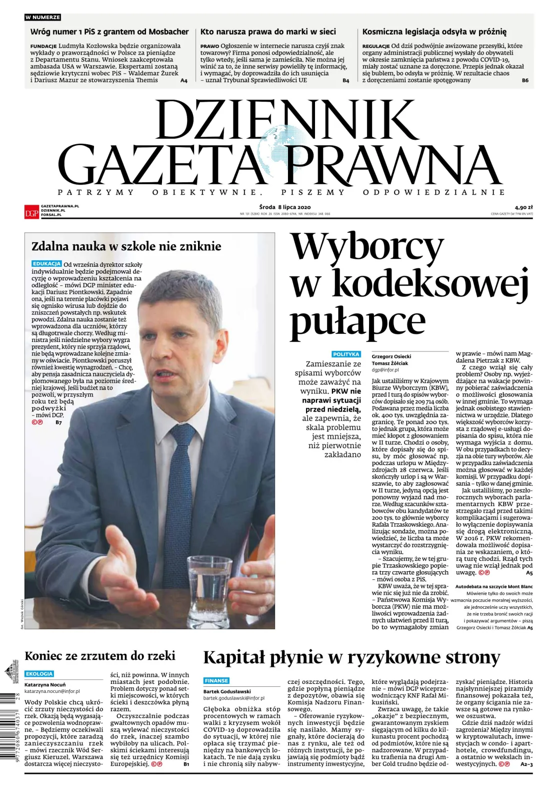 PIERWSZA STRONA DGP