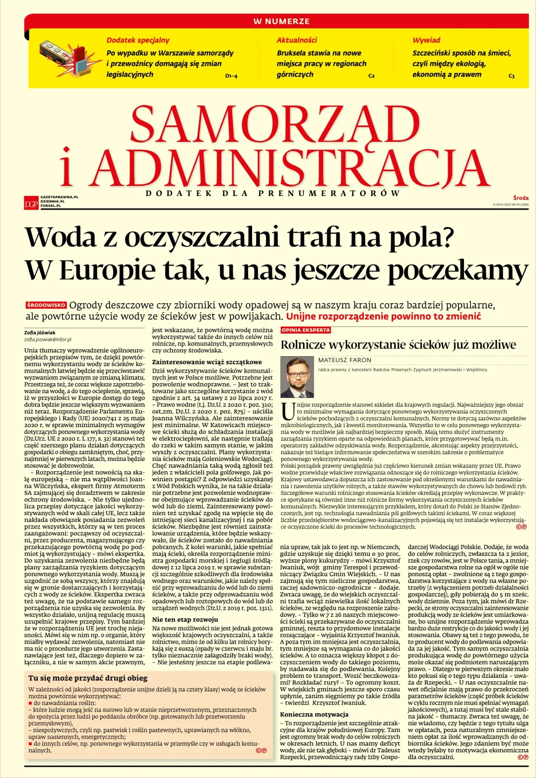 SAMORZĄD I ADMINISTRACJA