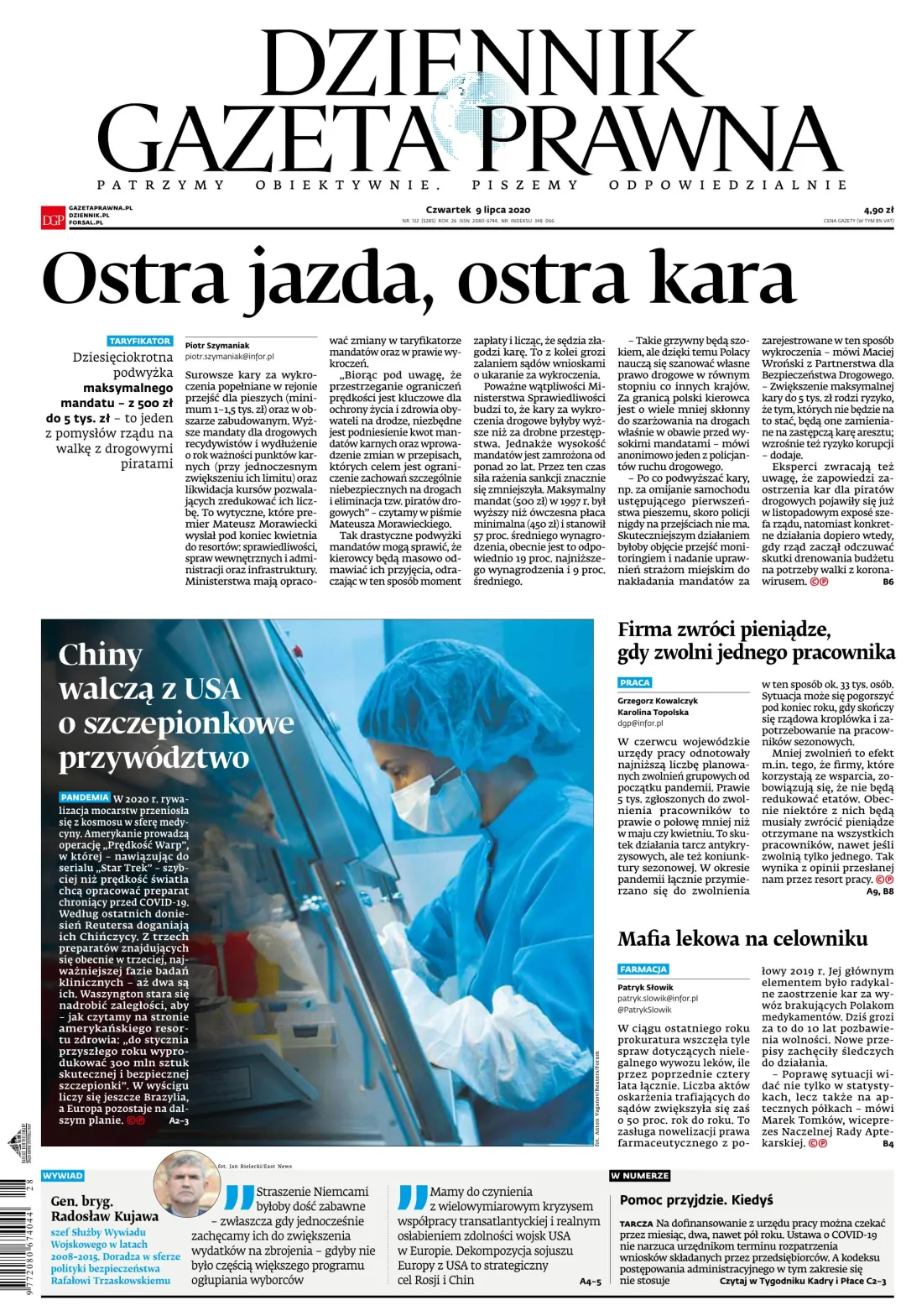 PIERWSZA STRONA DGP