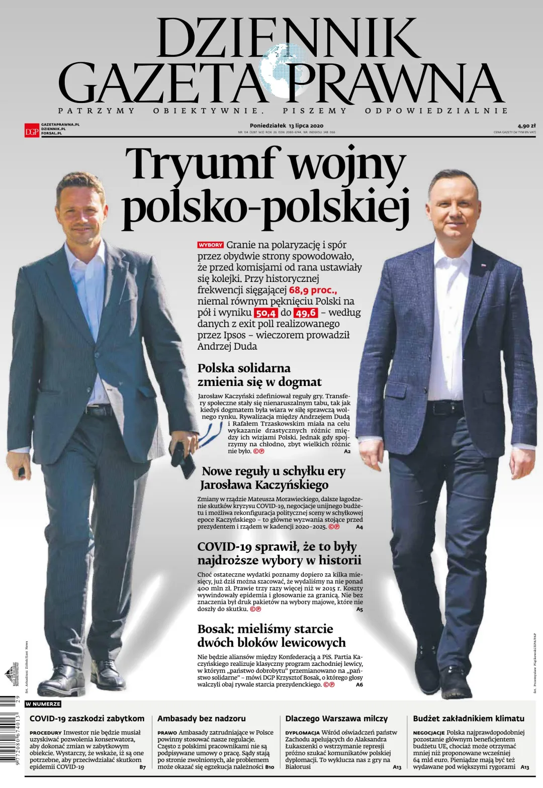 PIERWSZA STRONA DGP