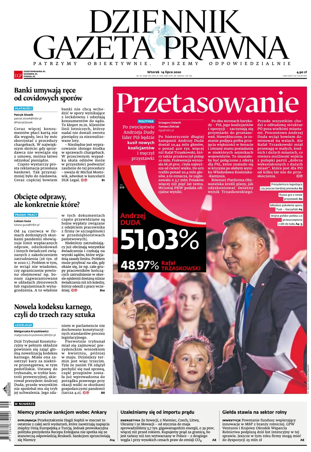 PIERWSZA STRONA DGP