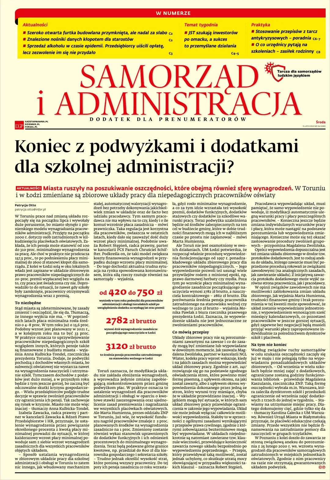 SAMORZĄD I ADMINISTRACJA