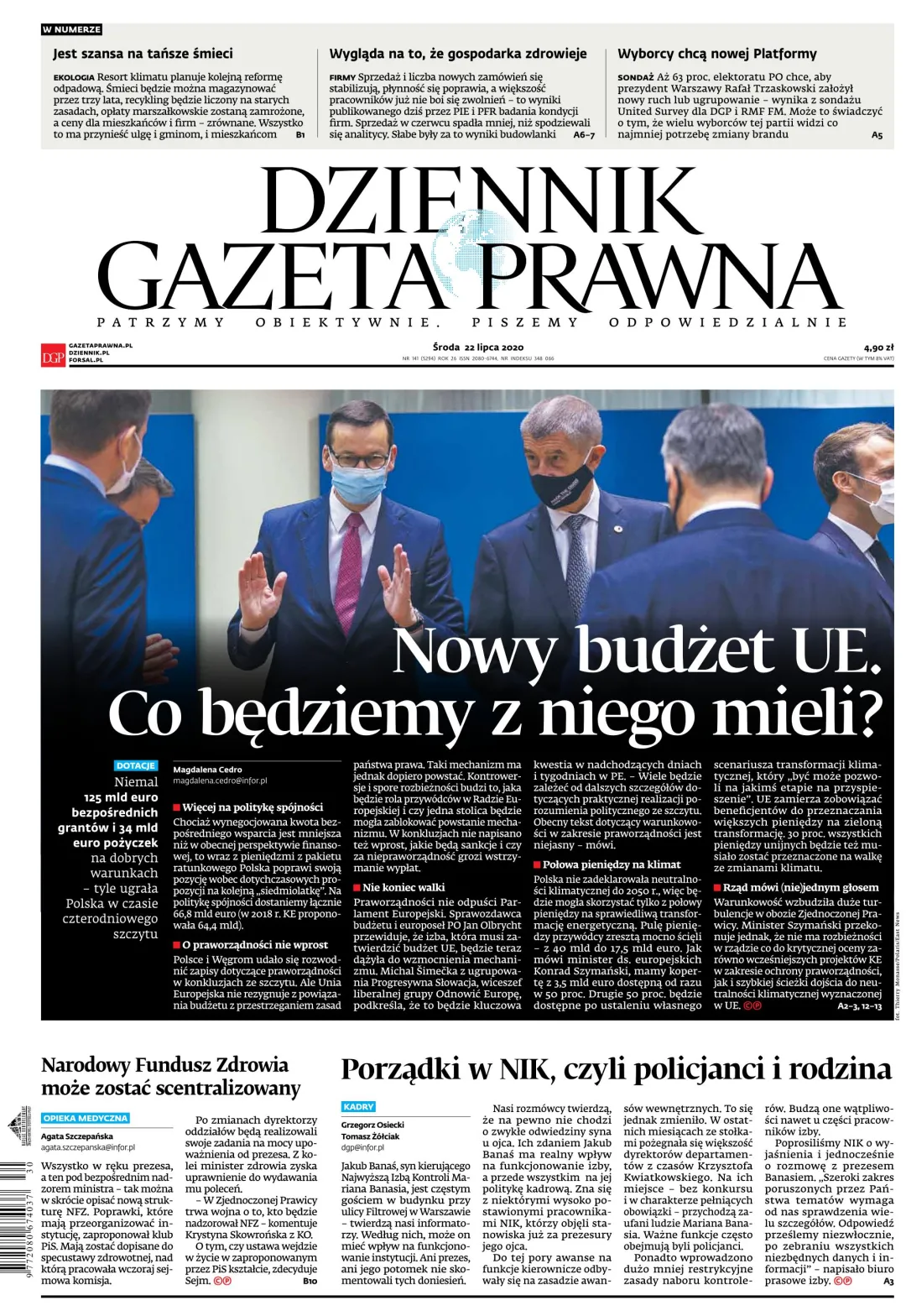 PIERWSZA STRONA DGP