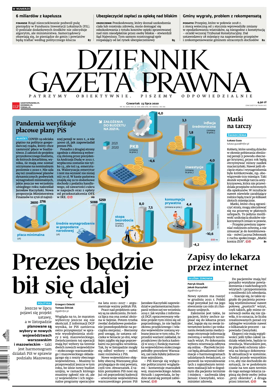 PIERWSZA STRONA DGP