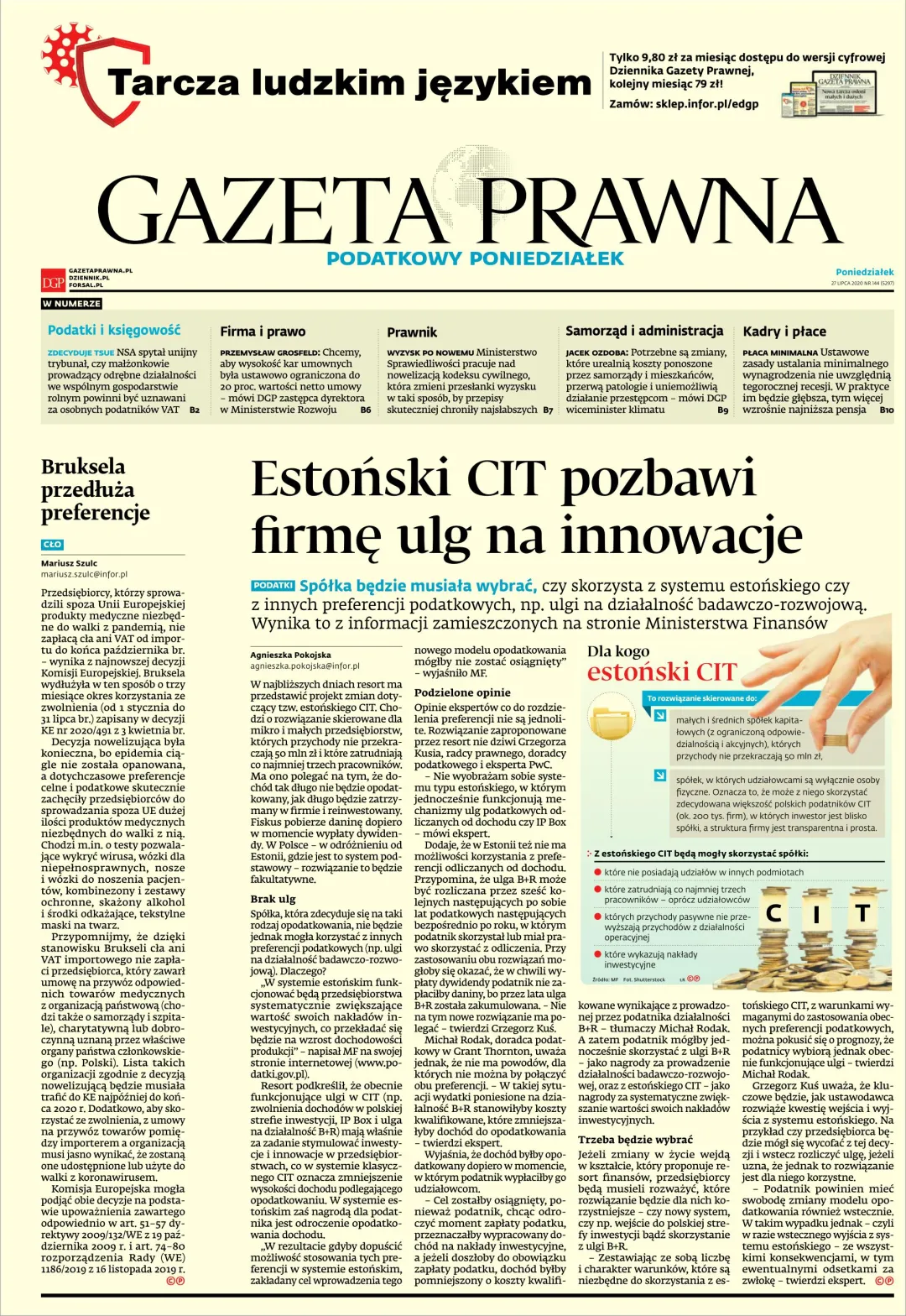 PIERWSZA STRONA GP
