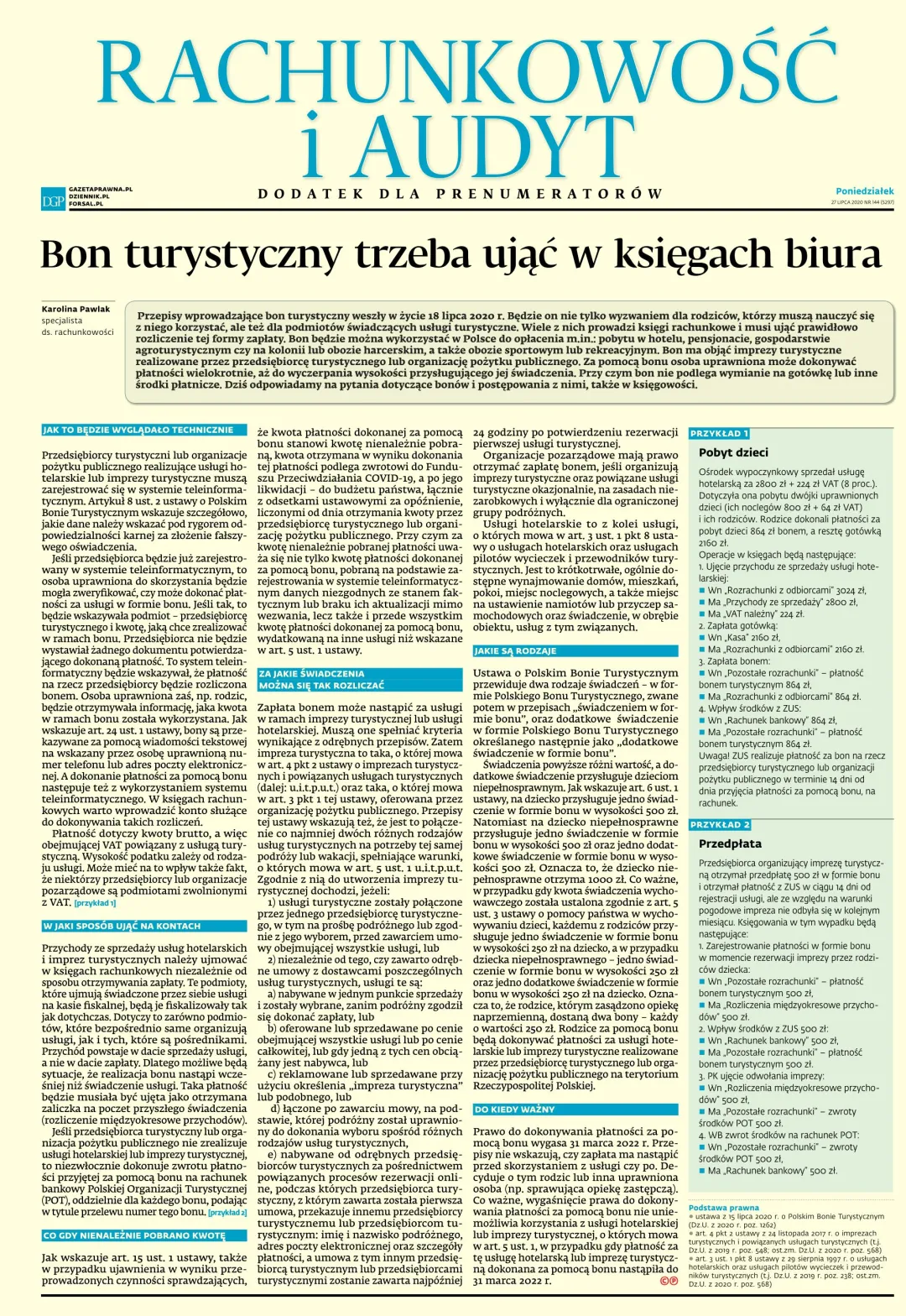 RACHUNKOWOŚĆ I AUDYT
